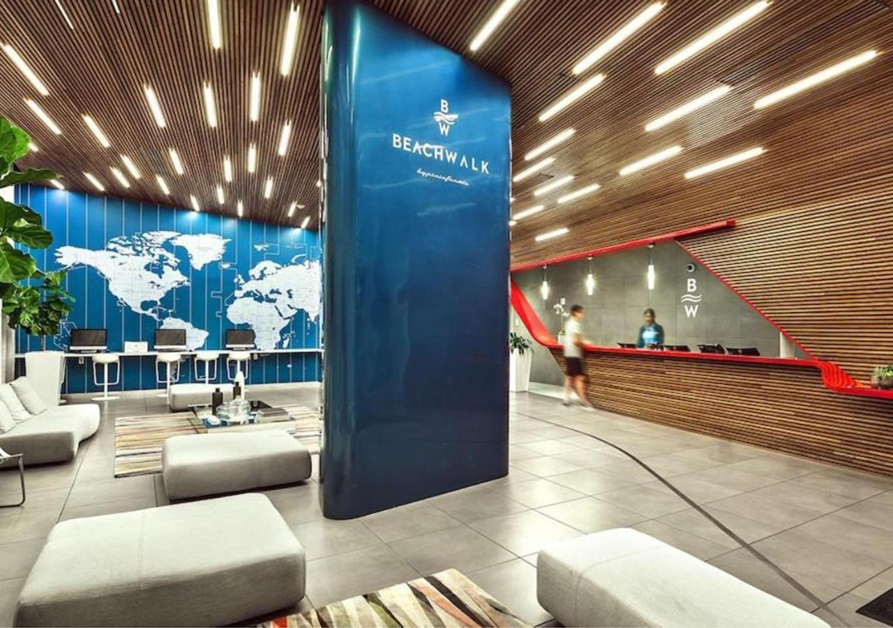 Beachwalk Resort - Vip Tower - Oceanview Unit 3 Bedroom & 3 Bathroom Холандейл Бийч Екстериор снимка