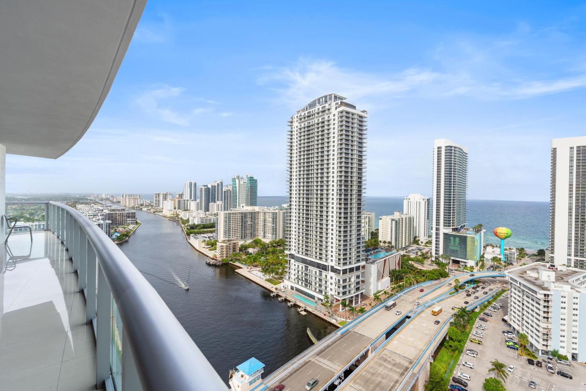 Beachwalk Resort - Vip Tower - Oceanview Unit 3 Bedroom & 3 Bathroom Холандейл Бийч Екстериор снимка