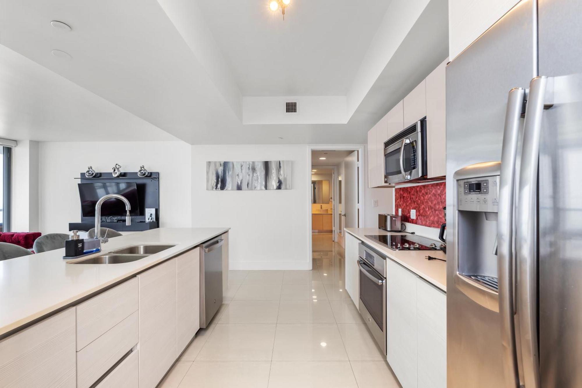 Beachwalk Resort - Vip Tower - Oceanview Unit 3 Bedroom & 3 Bathroom Холандейл Бийч Екстериор снимка